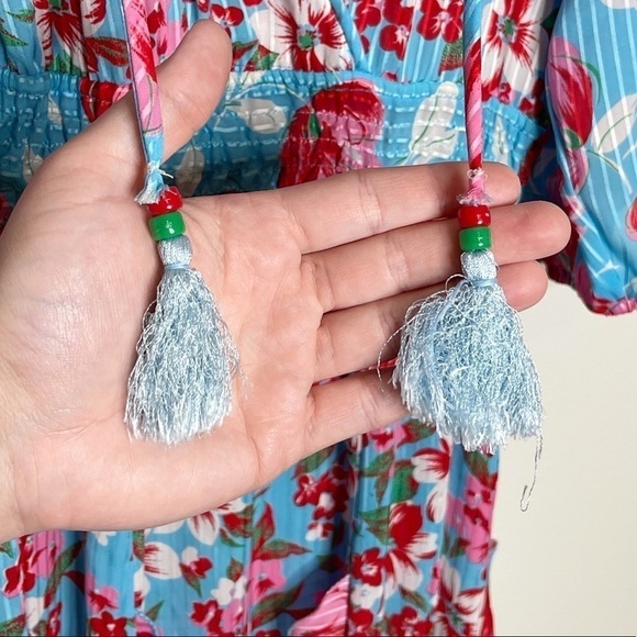 Diane Freis Vintage Maxi Dress - Picture 9 of 9